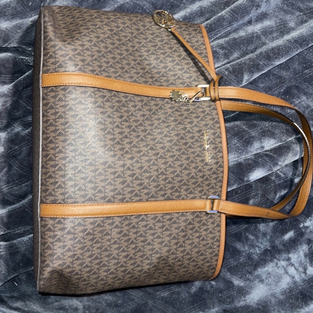 Large MK Shoulder Bag